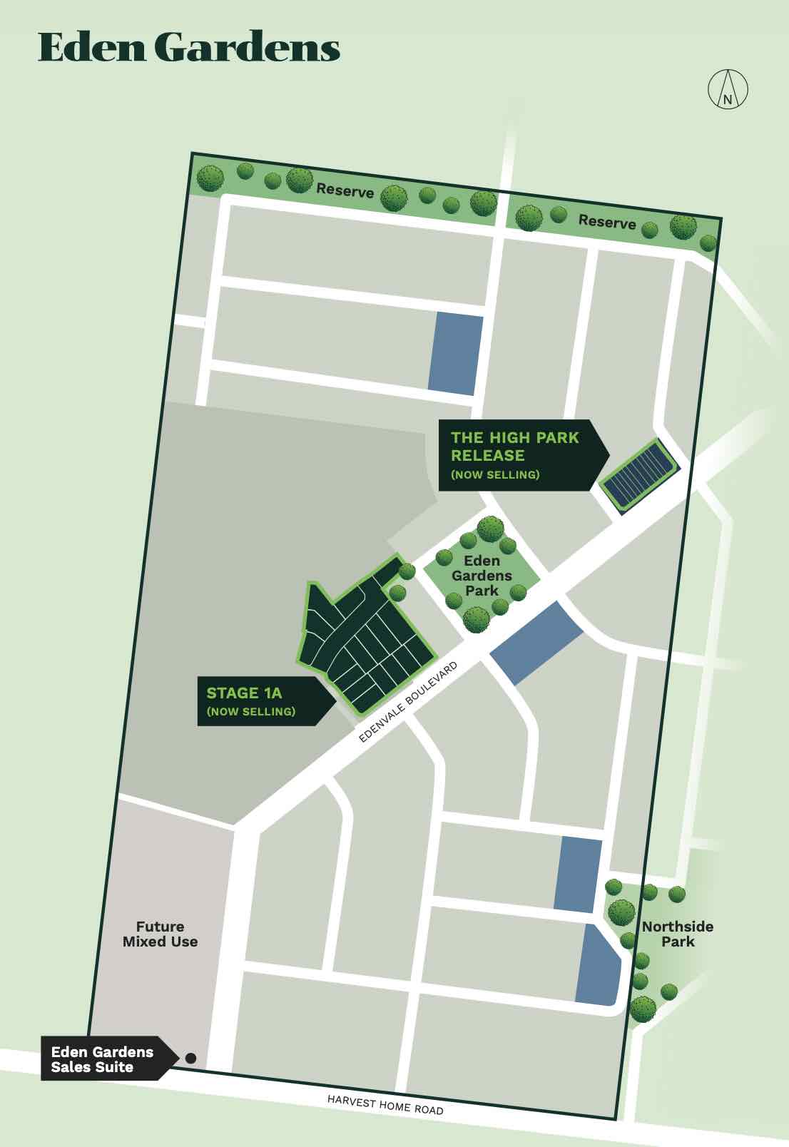 [Land for Sale] Eden Gardens Estate, Wollert OpenLot